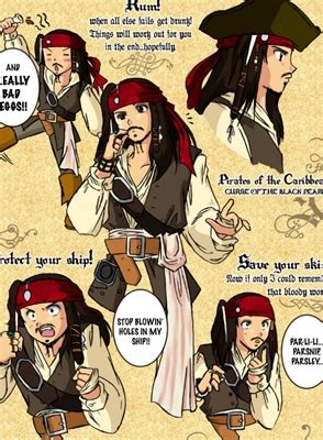 História One Piece e Jack Sparrow - Onde é que eu tô? - História escrita por Thalia38 - Spirit ...