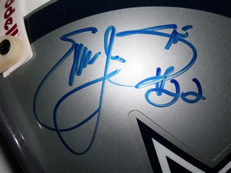 Emmitt Smith Signed Cowboys Full-Size Helmet (JSA COA) | Pristine Auction