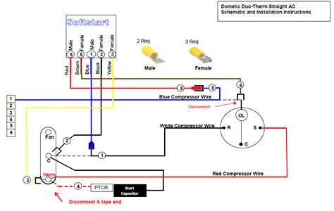 Dometic 3 Wire Thermostat Wiring Diagram - Wiring Secure