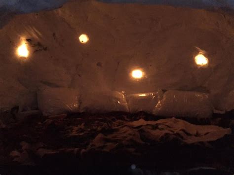 Man Builds Igloo In Brooklyn During Blizzard, Lists It On Airbnb For ...