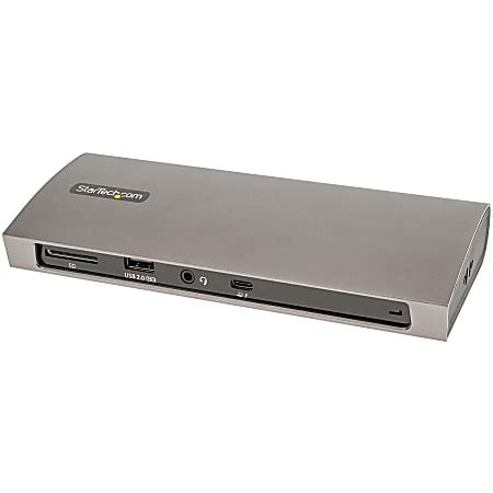 StarTech.com Thunderbolt 4 Dock 96W Power Delivery Single 8K Dual ...