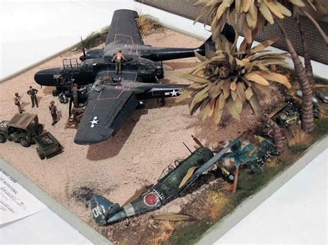 Unknown 1/32 Scale Model Diorama | Aircrafts WWI & WWII | Pinterest | Black widow, Black and ...