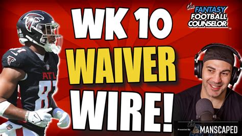 Waiver Wire Week 10| Full NFL Recap!