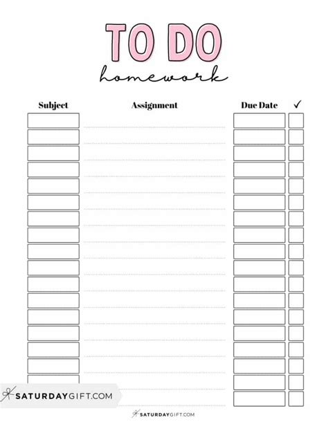 To Do List (Free Printable PDF Templates) – Things To Do – DIY, to do list - hacinhaseb.com