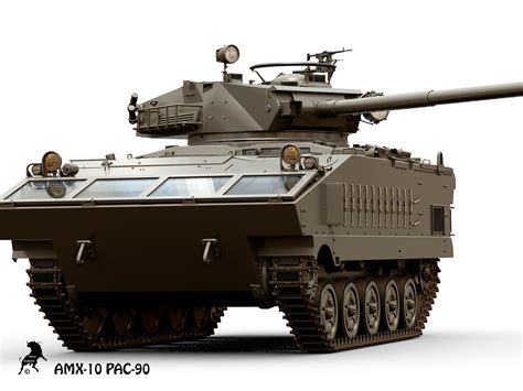 Modelos 3D: AMX-10P