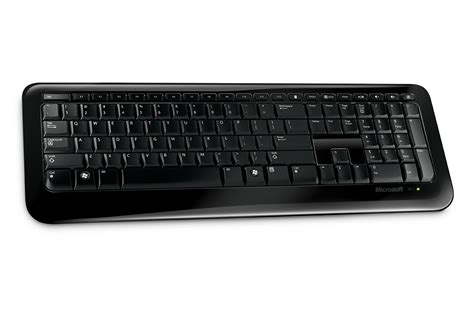 Clavier Microsoft WIRELESS KEYBOARD 800 - CLAVIER SANS FIL (1412019) | Darty