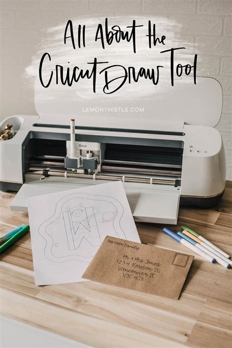 How to use Draw with Cricut Design Space - Lemon Thistle