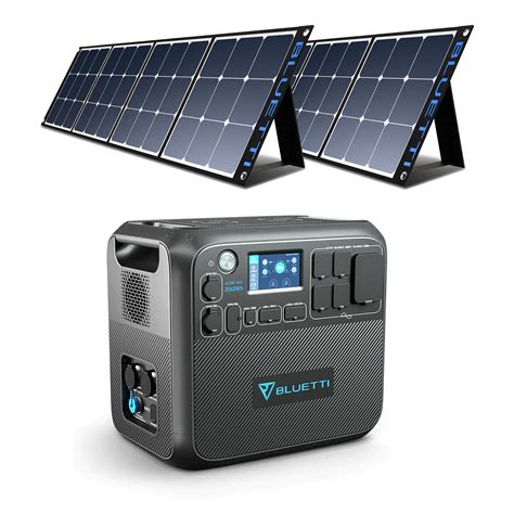 BLUETTI AC200MAX + 2xSP200 Solar Panels Bundle – Coqui Solar