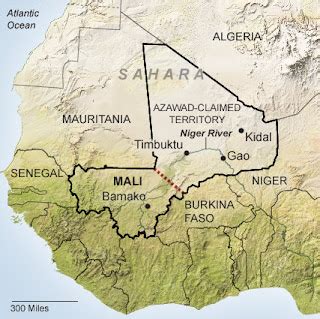 bensozia: Mali, Azawad, and the Spreading Consequences of Qaddafi's Fall