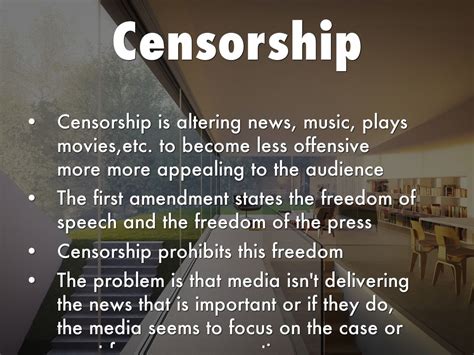 Censorship of Media by khushy_wushy