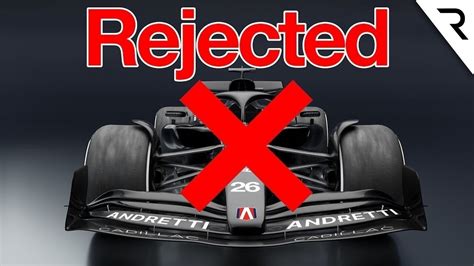 Petition · (RECONSIDER) Andretti Global / Cadillac F1 Team Denial for ...