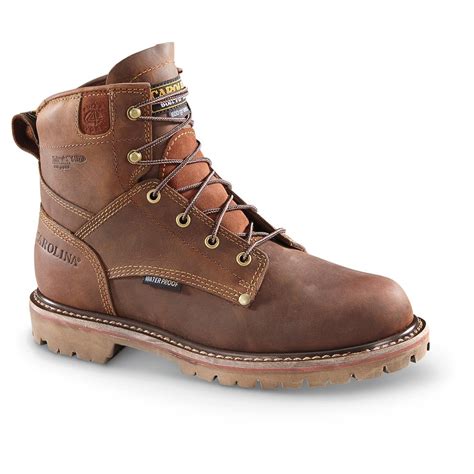 Carolina Men's Insulated Waterproof Work Boots, 600 Grams - 658102 ...