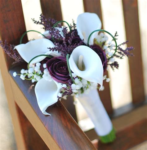 Ranunculus Bouquet, Calla Lily Bouquet, Purple Bouquets, Hand Bouquet, Calla Lillies, White ...