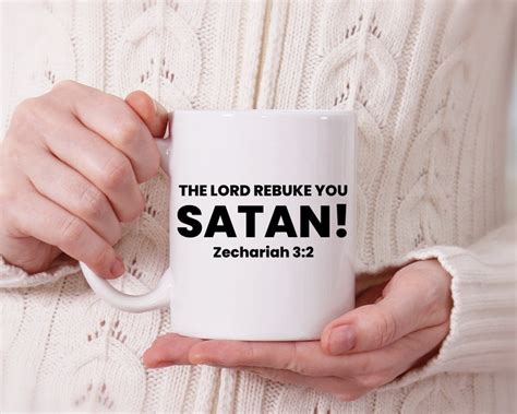 The Lord Rebuke You Satan PNG Zechariah 3:2 Scripture PNG - Etsy Australia