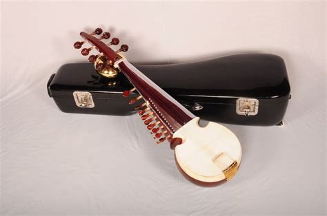 Brown Wooden Ali Akbar Style Sarod, For Musical Function, Number Of Stop Knobs: 8 at Rs 35000 in ...