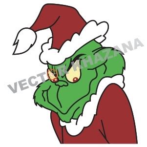 Buy The Grinch Logo Vector Eps Png File