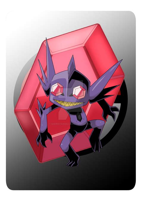 Mega Sableye. by Serpentkingsaul2 on DeviantArt