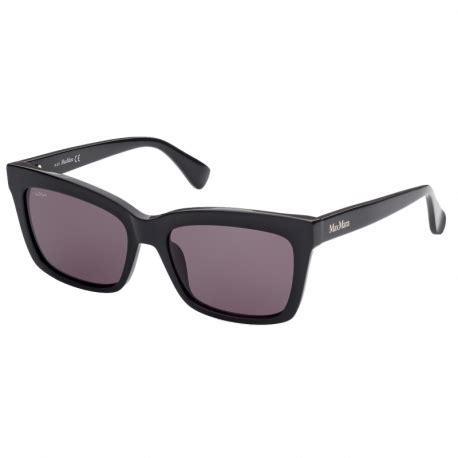 Max Mara Logo 4 Mm0010 01a Sunglasses