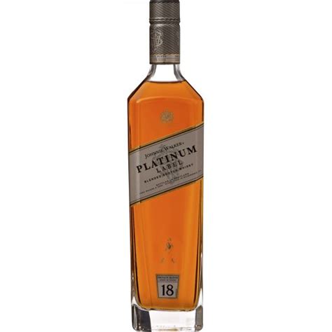 Johnnie Walker Platinum Label Whiskey at the best price buy cheap and with discount