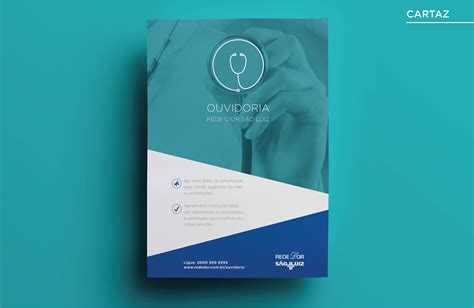 Logo Development - Ombudsman Hospitals - Rede D'Or :: Behance