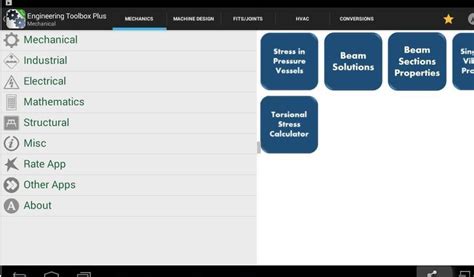 Engineering Toolbox Plus - App on Amazon Appstore