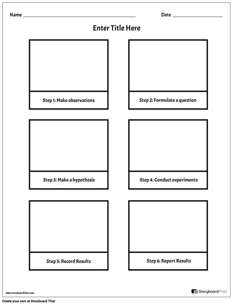 Free Science Classroom Lab Organization Activity