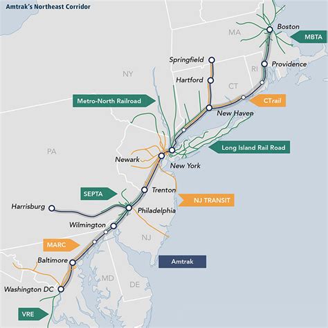 Amtrak New York Map - Map Of Big Island Hawaii