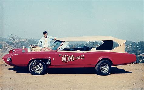 Cool '60s Footage of Dean Jeffries Monkeemobile and Black Beauty Show Cars - Hot Rod Network