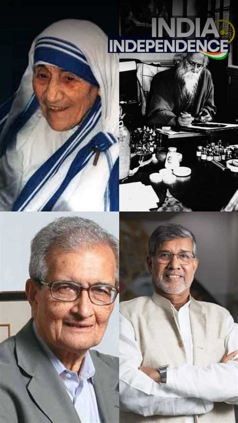 77th Independence Day Special: India's Nobel Prize Winners