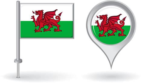 50+ Welsh Flag Clip Art Stock Illustrations, Royalty-Free Vector ...