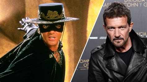 'The Mask of Zorro' at 25: Antonio Banderas recalls Steven Spielberg's prescient words to him on ...