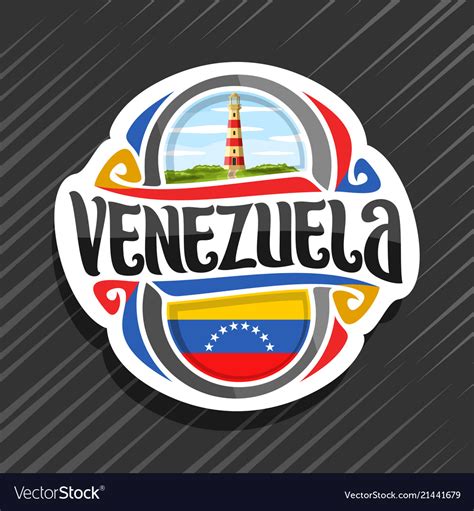 Logo for venezuela Royalty Free Vector Image - VectorStock