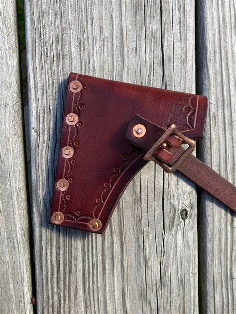 Leather Axe/hatchet sheath