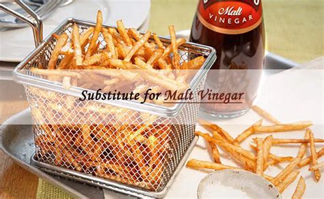 13 Best Malt Vinegar Substitutes in Cooking & How to Use