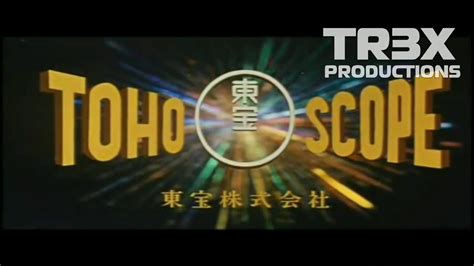 Toho Logo History - YouTube