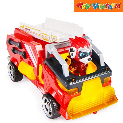 Paw Patrol Marshall The Mighty Movie Themed Vehicle | Toy Kingdom