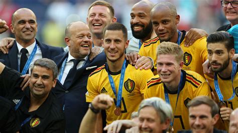 Belgium top FIFA rankings as England hit top five | Stadium Astro - English