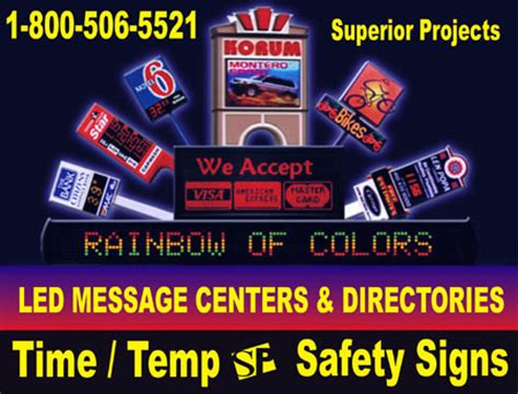 Signs Las Vegas.com: LED Message Center - Signs Las Vegas produces LED ...