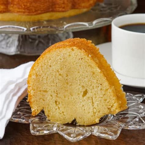 Jamaican Rum Cake. The best recipe in 30 years of baking!