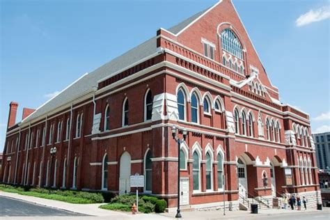 Ryman Auditorium Tour Tickets - Ryman Auditorium Tour Concert Tickets ...