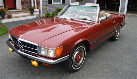 1973 Mercedes-Benz 450SL for sale on BaT Auctions - sold for $18,500 on ...