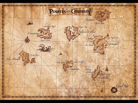 The pirate caribbean hunt full map - bicyclefalo