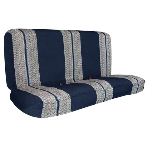 Leader Accessories Saddle Blanket Blue Full Size Pickup Trucks Bench ...