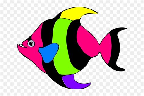 Tropical Fish Clip Art, HD Png Download - 640x480(#1311120) - PngFind