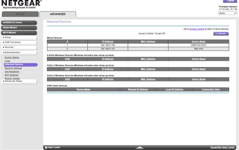 Solved: Router Nighthawk X6 R8000, firmware V1.0.4.84 -web... - NETGEAR Communities