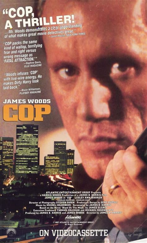 Cop - movie POSTER (Style B) (27" x 40") (1988) - Walmart.com