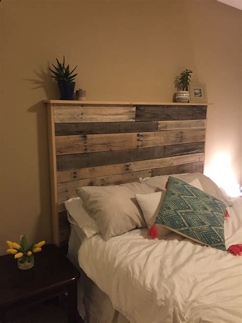 Products | Diy wood projects furniture, Reclaimed wood headboard, Wood ...