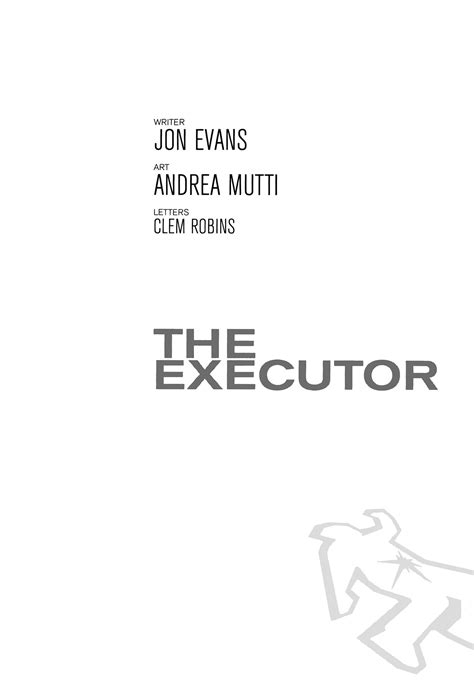 Read online The Executor comic - Issue # TPB (Part 1)