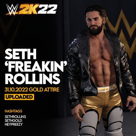 Seth Rollins New Attire 2022