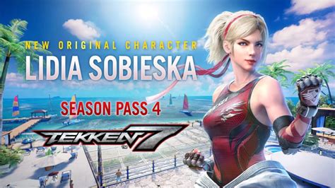 Tekken 7: New Character Lidia Sobieska Officially Revealed - The Click